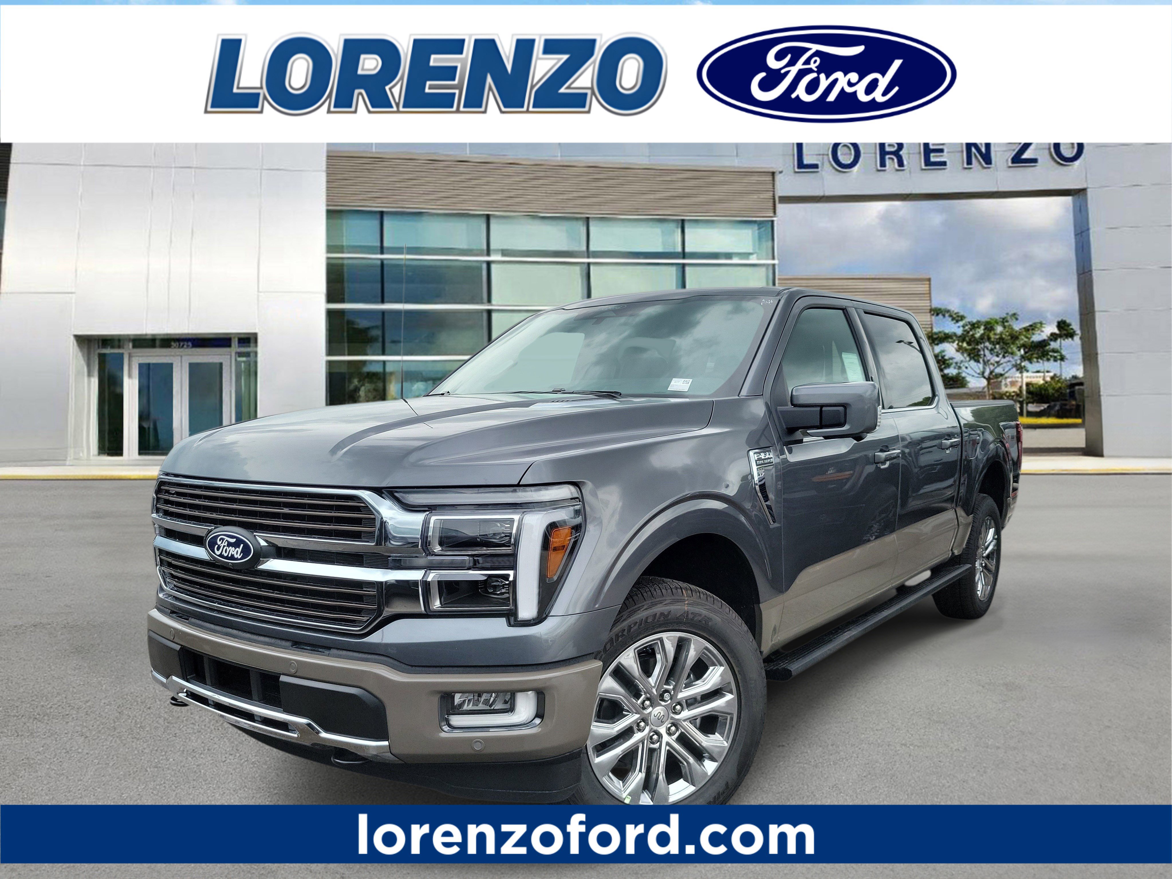 New 2026 Ford F150 King Ranch w/ Equipment Group 601A High AWD/4WD video 1
