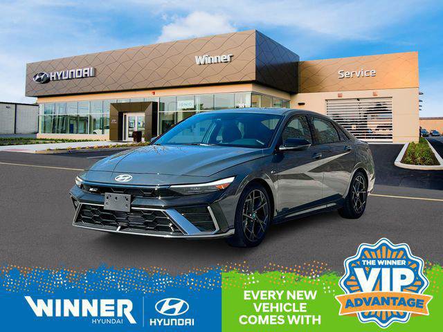 New 2025 Hyundai Elantra N Line