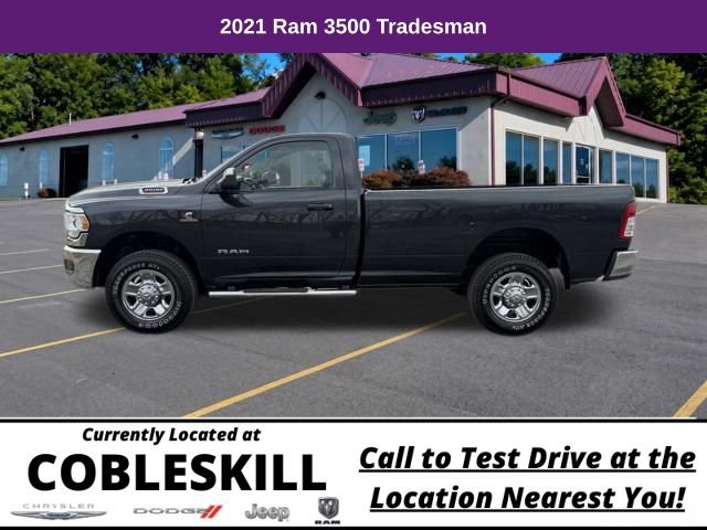 Used 2021 RAM 3500 Tradesman AWD/4WD image 8