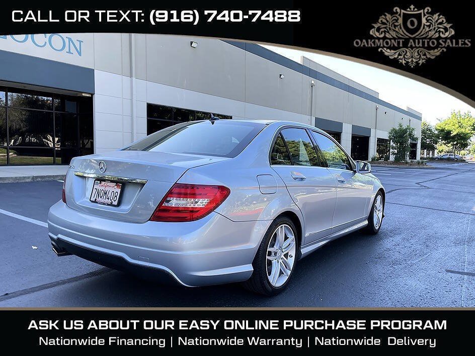 Used 2013 Mercedes-Benz C 250 Sedan image 7