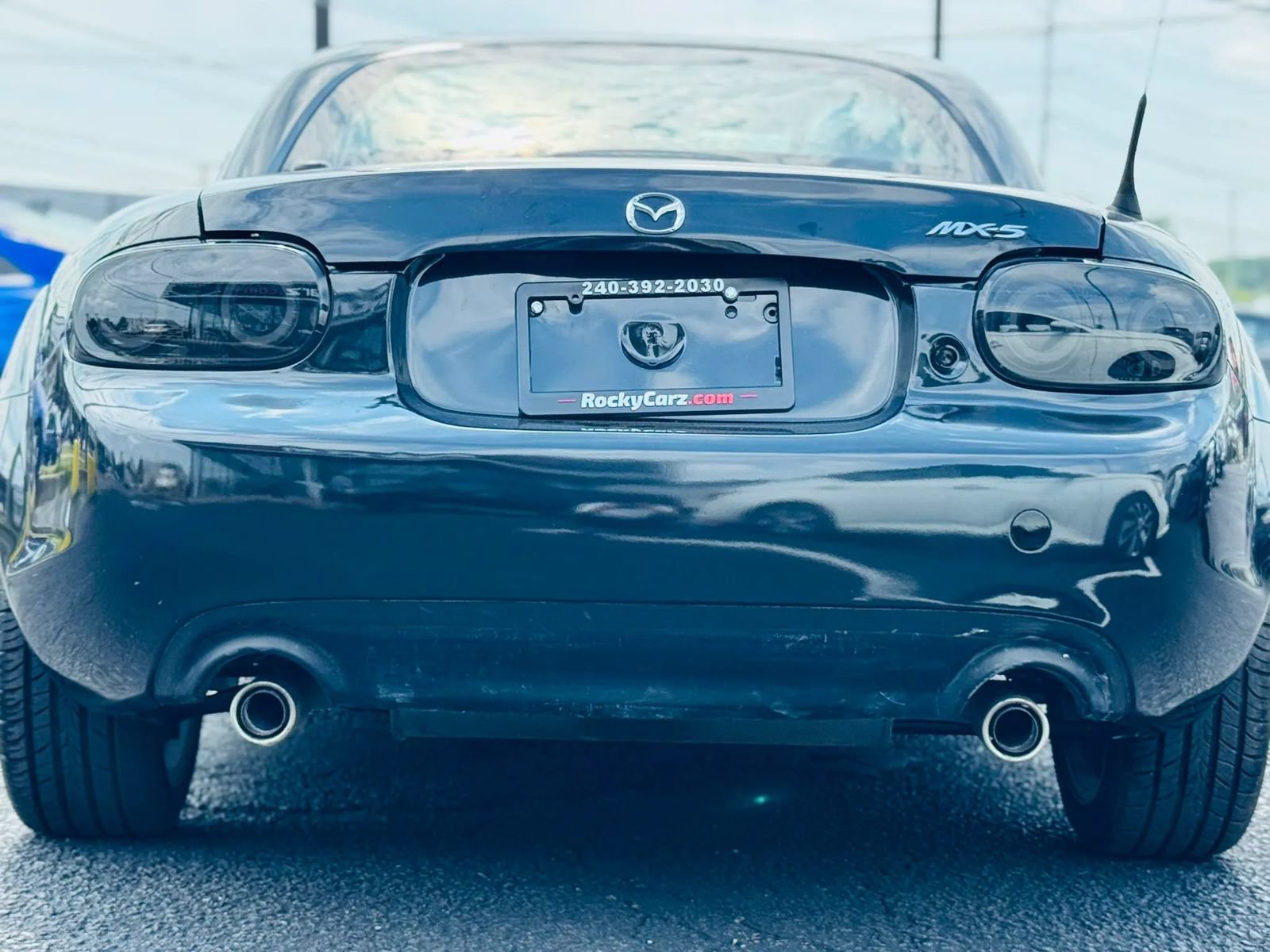 Used 2014 MAZDA MX-5 Miata Grand Touring RWD image 5
