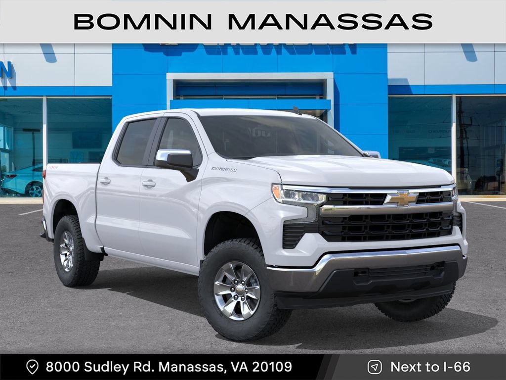New 2026 Chevrolet Silverado 1500 LT AWD/4WD image 8