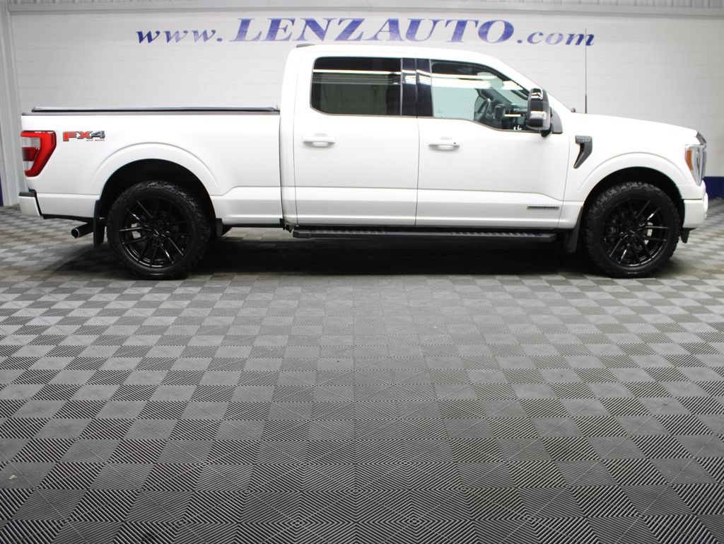 Used 2023 Ford F150 Lariat w/ Equipment Group 502A High AWD/4WD image 3