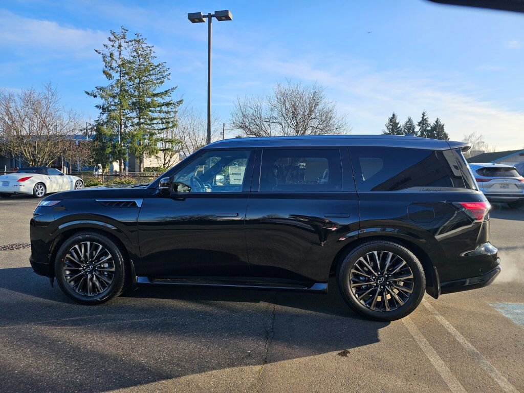 New 2026 INFINITI QX80 Autograph w/ Premium Cargo Package image 4