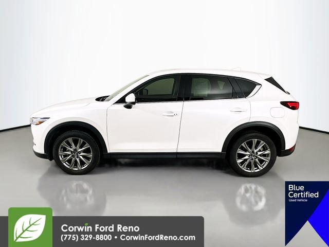 Used 2021 MAZDA CX-5 Grand Touring w/ GT Premium Package image 5