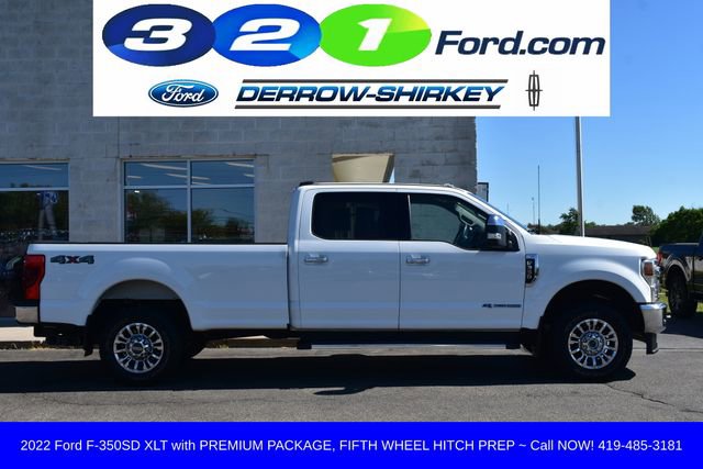 Used 2022 Ford F350 XLT w/ XLT Premium Package AWD/4WD image 3