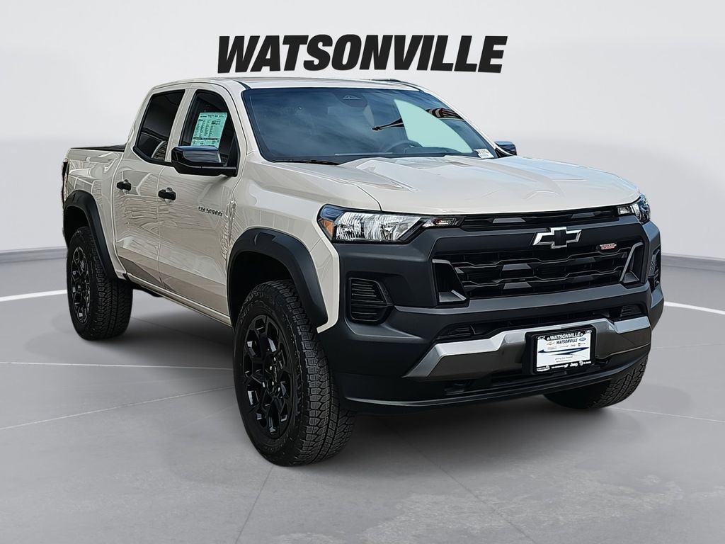 New 2026 Chevrolet Colorado Trail Boss