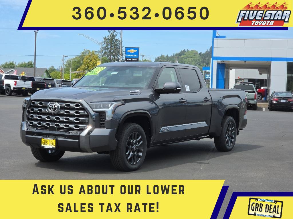 New 2026 Toyota Tundra Platinum