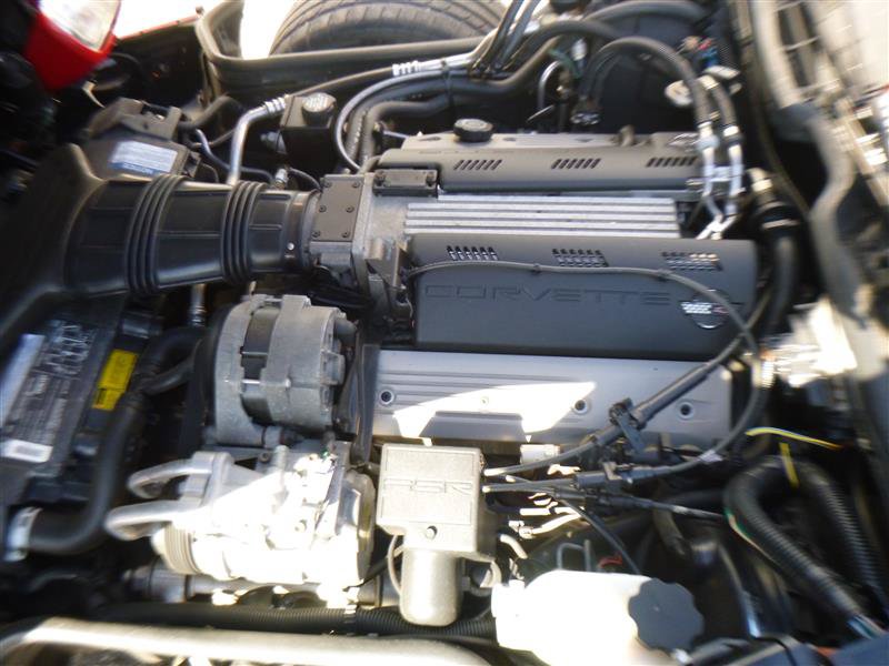 Used 1992 Chevrolet Corvette Convertible RWD image 28