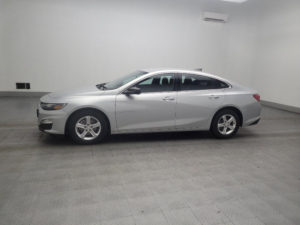 Used 2021 Chevrolet Malibu LS FWD image 2