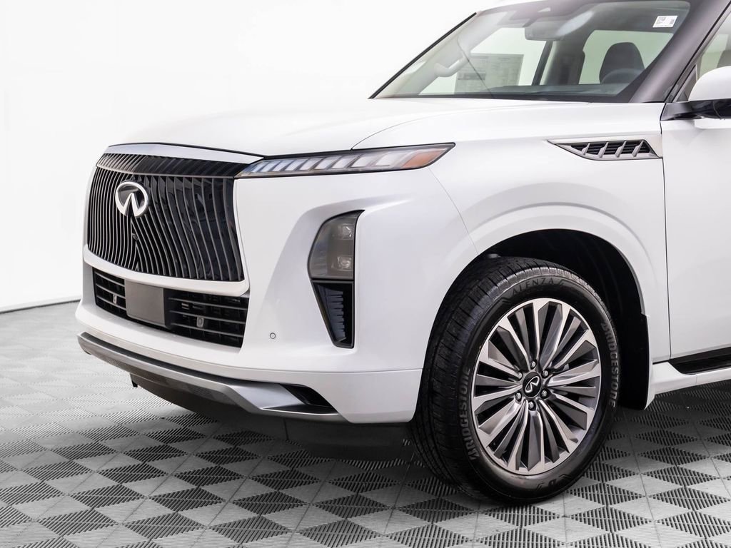 New 2026 INFINITI QX80 Luxe w/ Cargo Package image 35