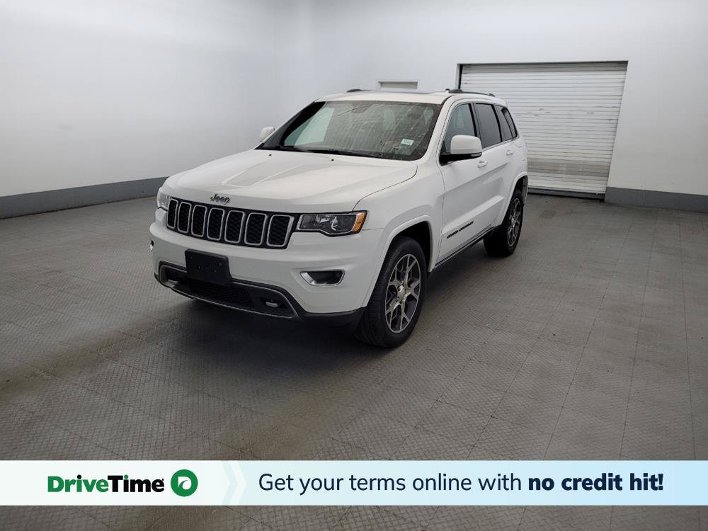Used 2018 Jeep Grand Cherokee Limited