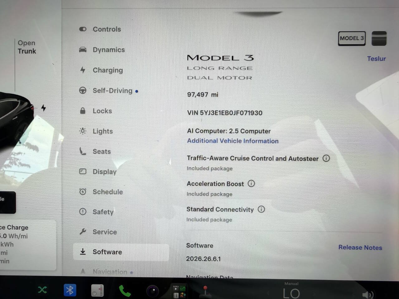 Used 2018 Tesla Model 3 Long Range AWD/4WD image 18