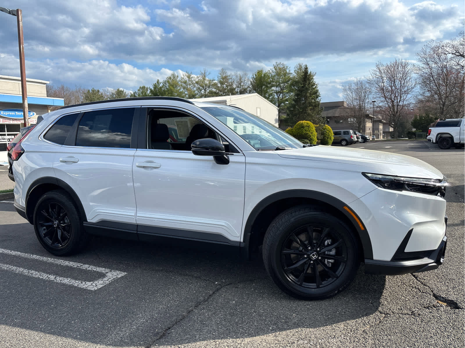 Certified 2024 Honda CR-V Sport image 3