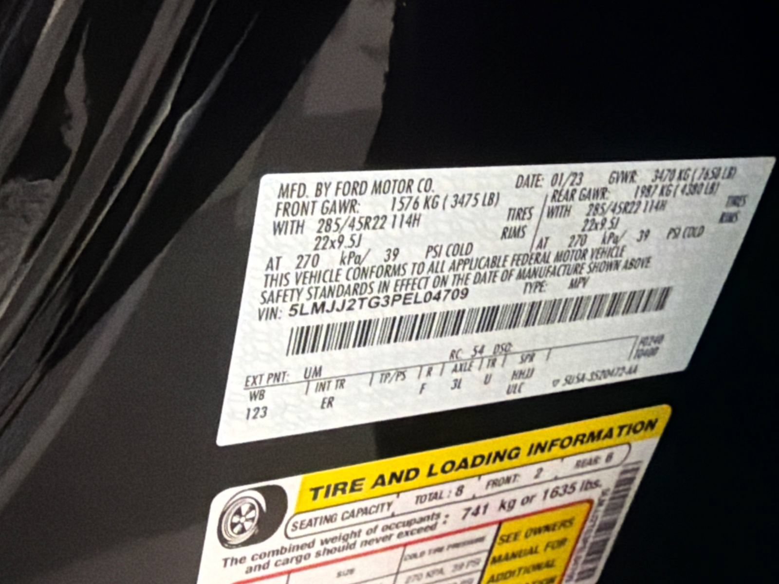 Certified 2023 Lincoln Navigator Black Label AWD/4WD image 20