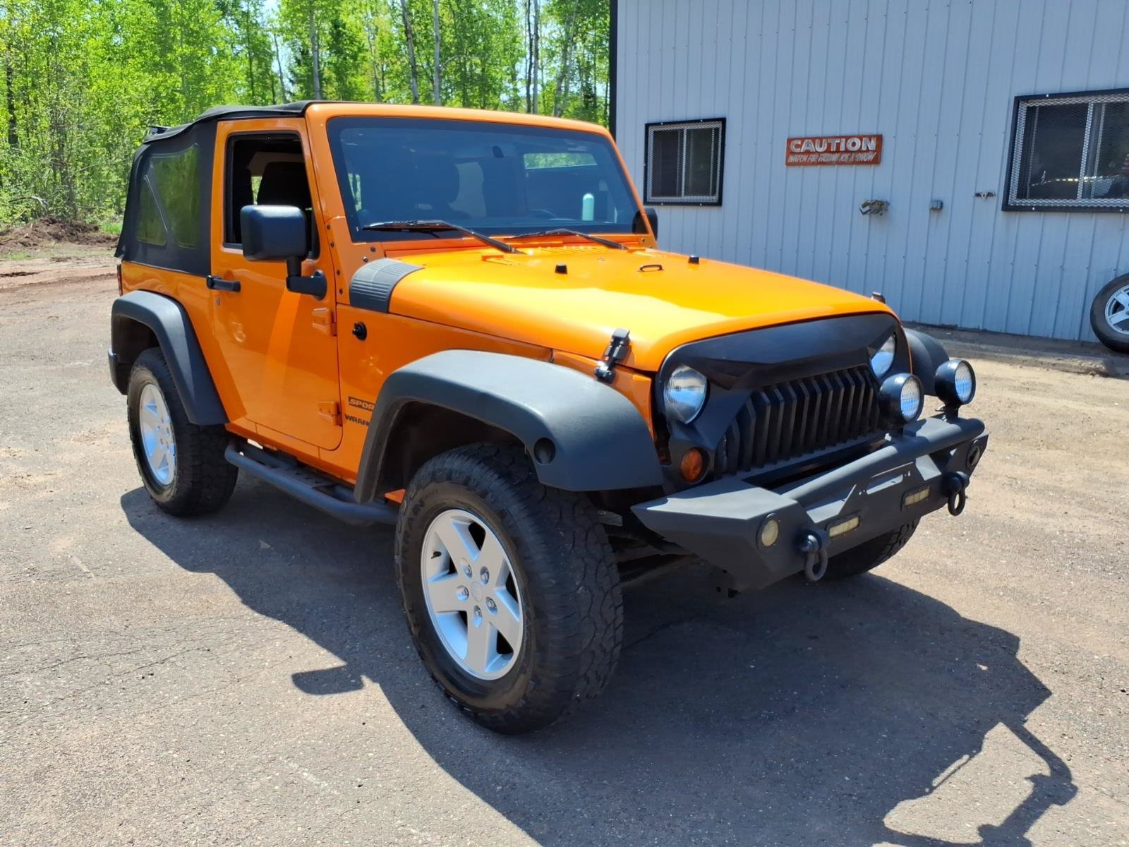 Used 2012 Jeep Wrangler Sport AWD/4WD image 8