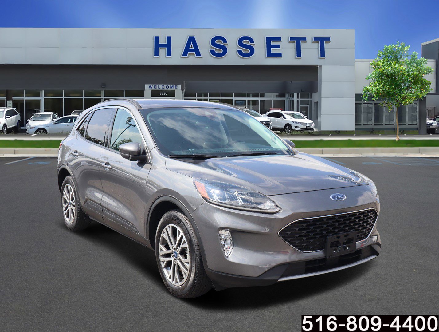 Used 2022 Ford Escape SEL