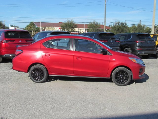 Used 2023 Mitsubishi Mirage G4 Black Edition image 3