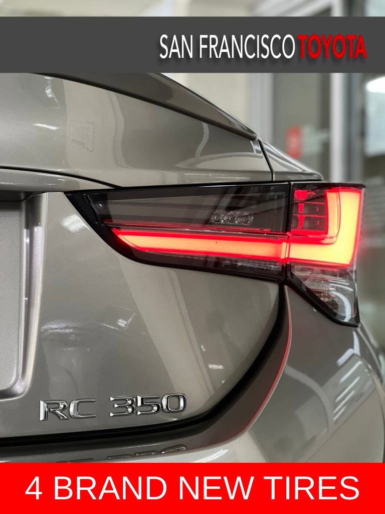 Used 2020 Lexus RC 350 F Sport w/ Accessory Package image 11