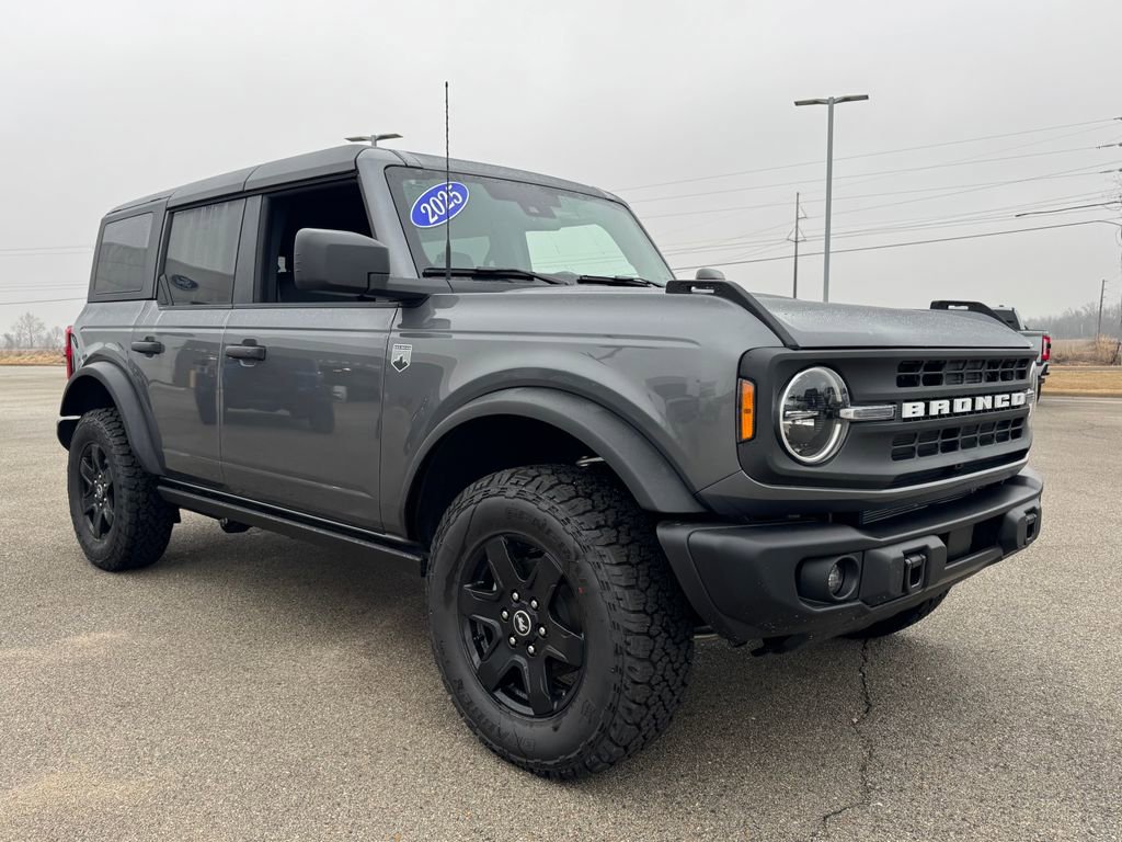 New 2025 Ford Bronco Big Bend w/ Black Diamond Package AWD/4WD image 13