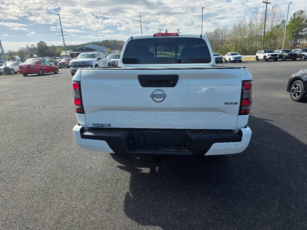 New 2026 Nissan Frontier SV w/ All-Weather Content Package AWD/4WD image 4