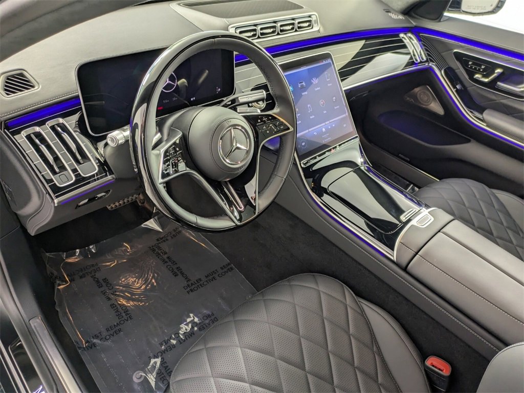 New 2026 Mercedes-Benz S 580 4MATIC Sedan image 7