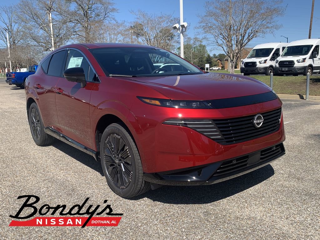 New 2026 Nissan Murano Platinum