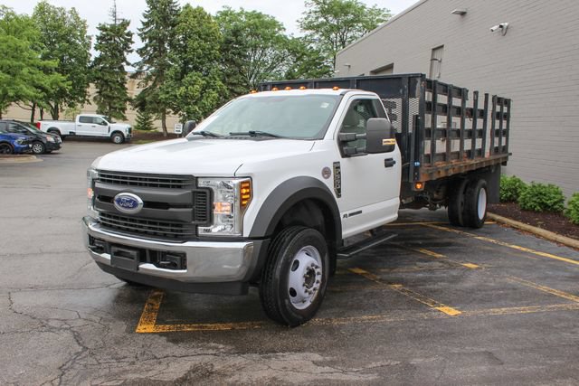 Used 2019 Ford F550 2WD Regular Cab Super Duty image 6
