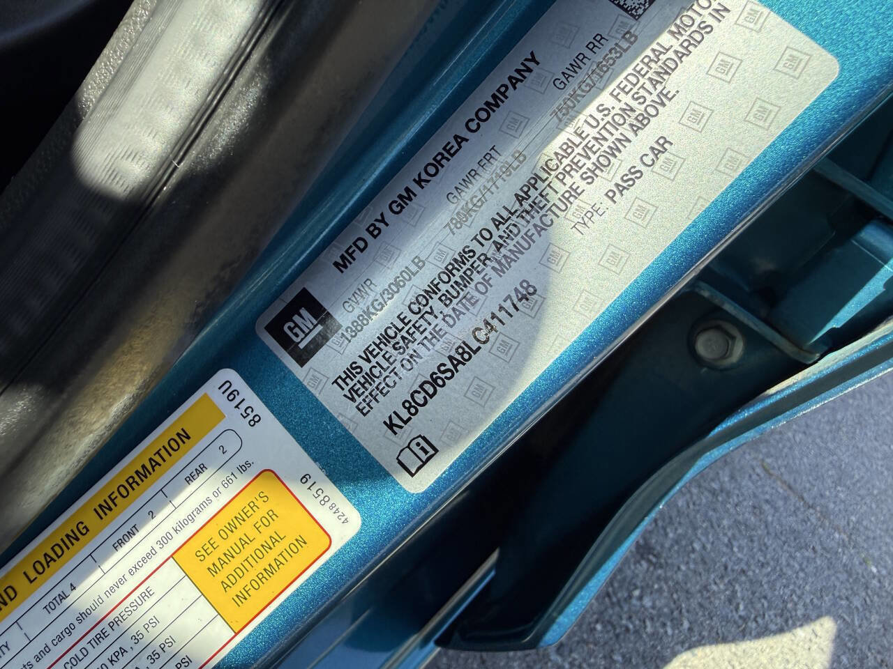 Used 2020 Chevrolet Spark LT FWD image 28