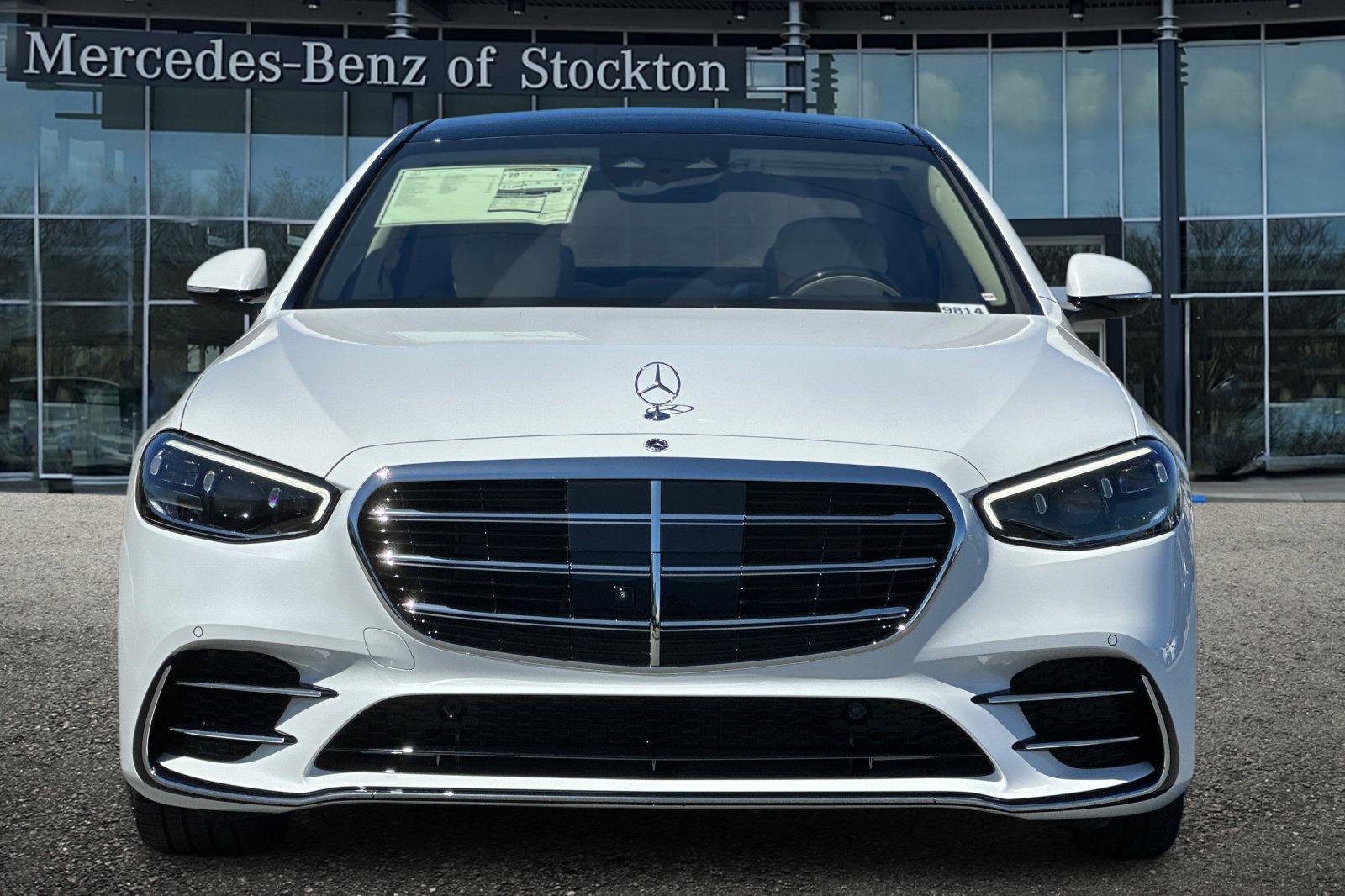 New 2025 Mercedes-Benz S 580 4MATIC Sedan image 9
