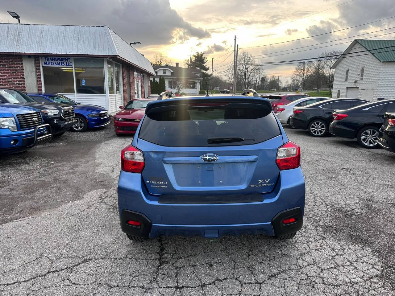 Used 2014 Subaru Crosstrek 2.0i Premium AWD/4WD image 7