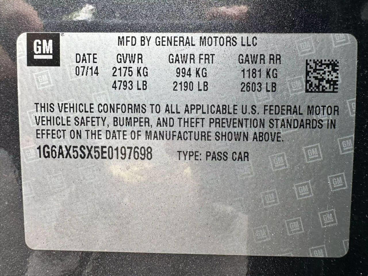 Used 2014 Cadillac CTS Luxury image 36