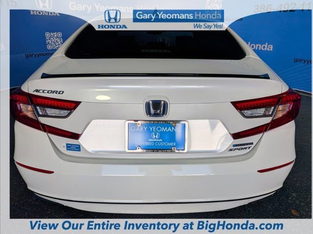 Used 2022 Honda Accord Sport image 8