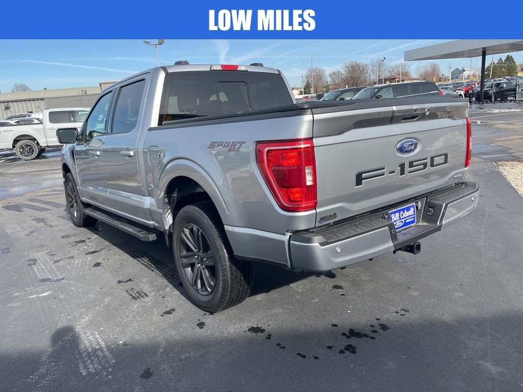 Used 2023 Ford F150 XLT w/ Equipment Group 302A High AWD/4WD image 6