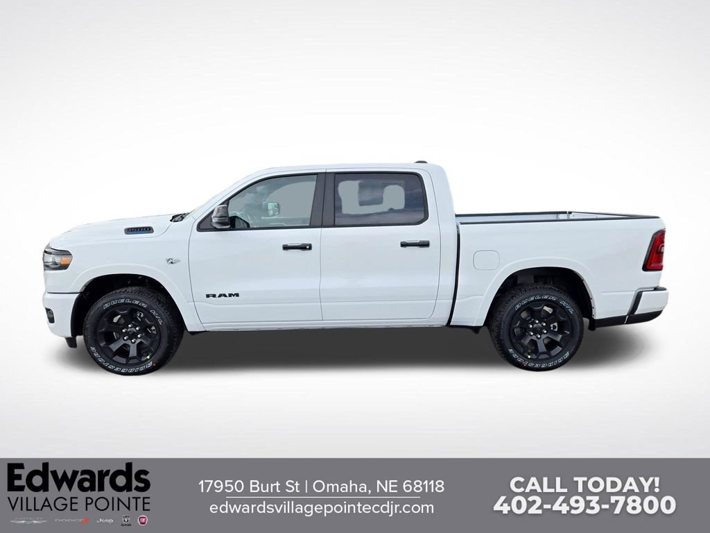 New 2026 RAM 1500 Big Horn AWD/4WD image 5