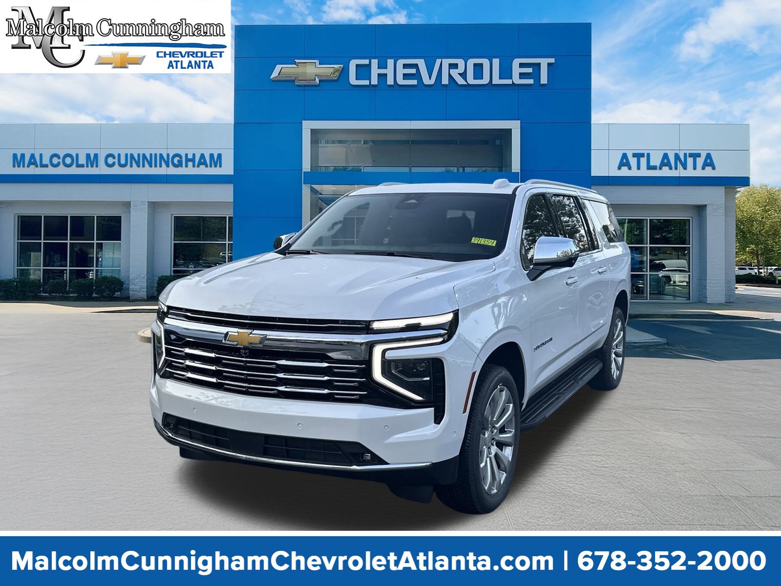 New 2025 Chevrolet Suburban Premier