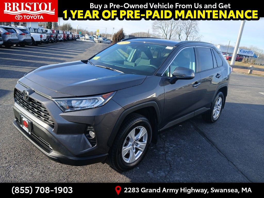 Used 2019 Toyota RAV4 XLE image 3