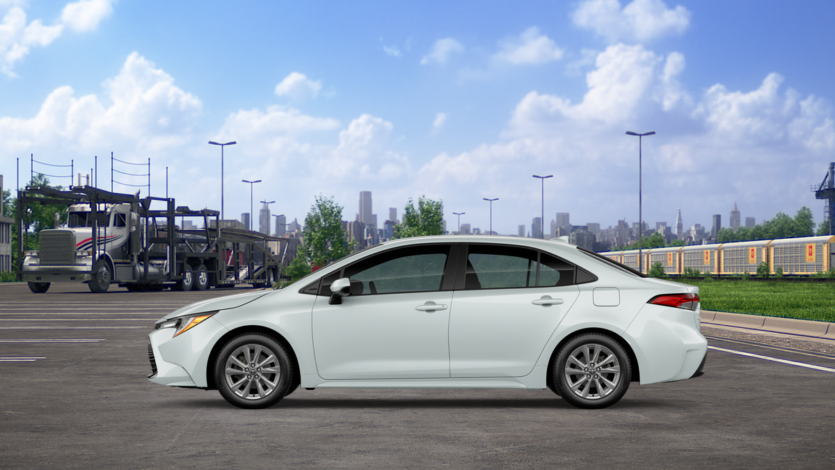 New 2026 Toyota Corolla LE w/ LE Premium Package FWD image 4