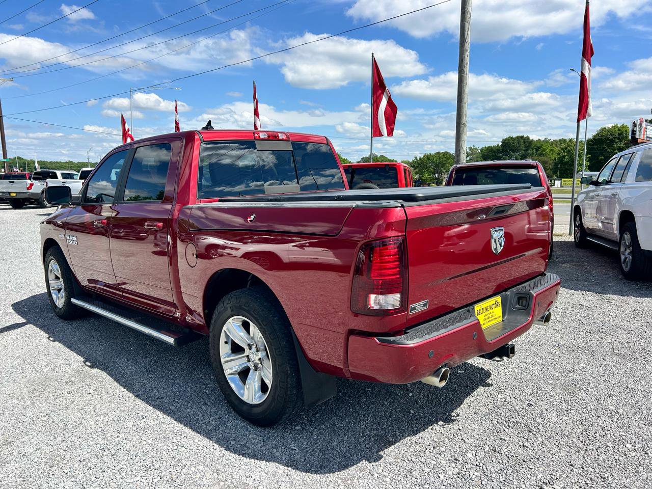 Used 2013 RAM 1500 Sport w/ Sport Premium Group RWD image 19