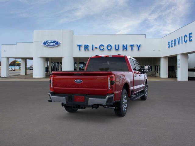 New 2026 Ford F250 Lariat w/ Chrome Package image 8