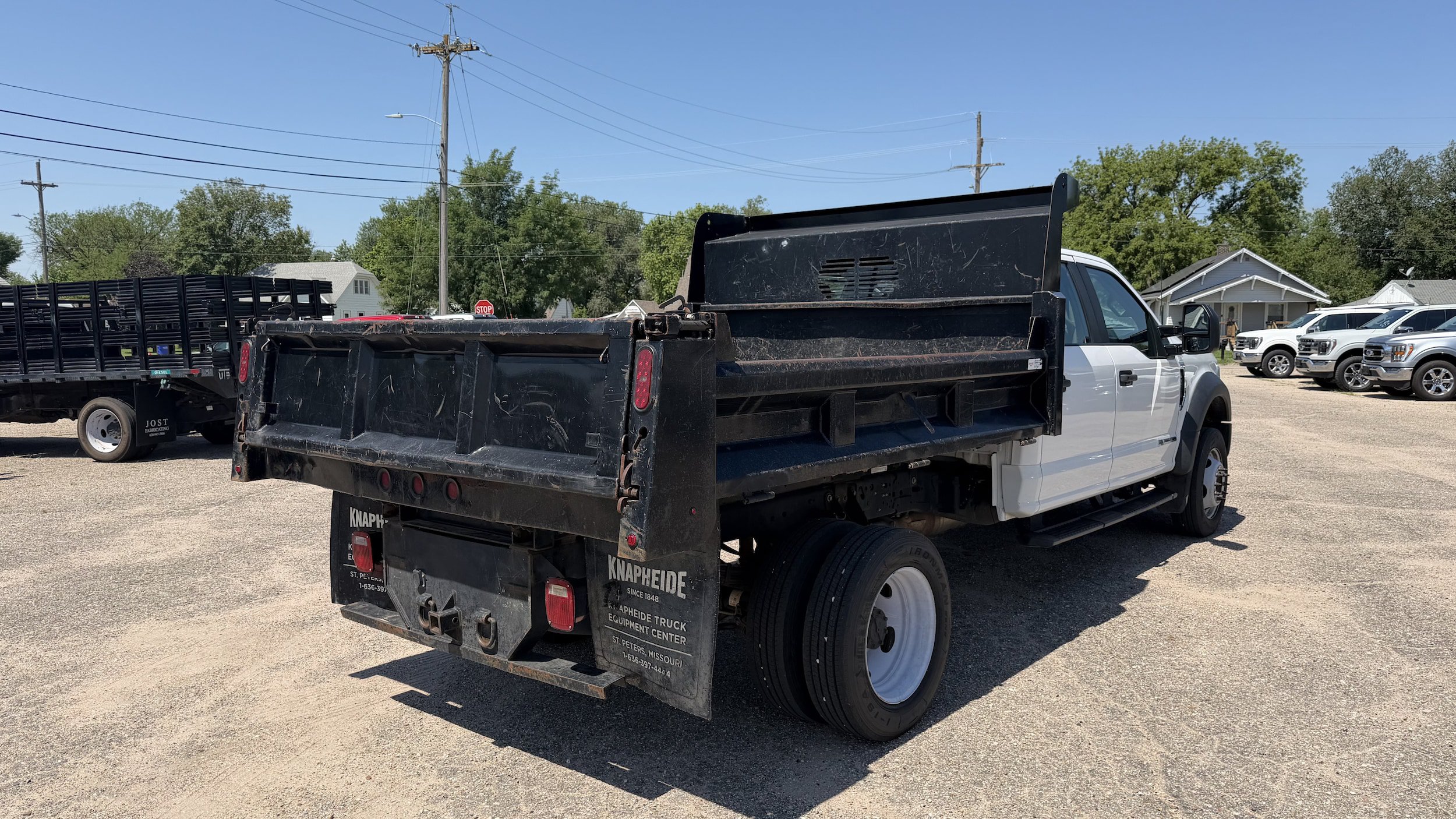 Certified 2020 Ford F550 4x4 Crew Cab Super Duty image 3