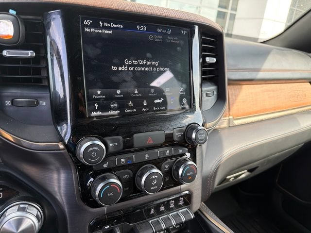 Used 2021 RAM 1500 Limited w/ Off Road Group AWD/4WD image 10