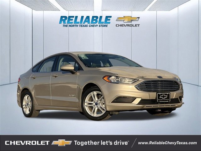 Used 2018 Ford Fusion S image 1