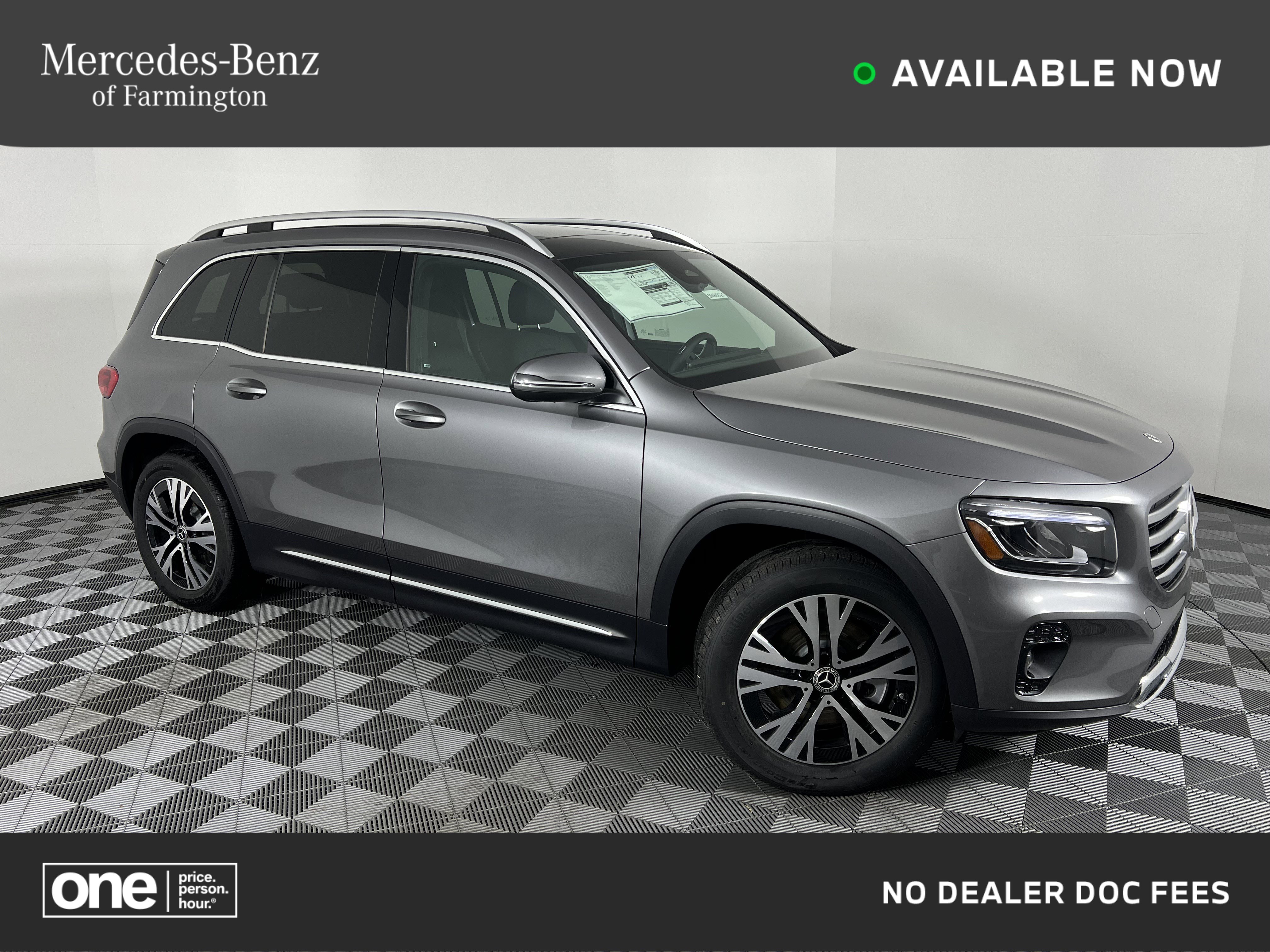 New 2026 Mercedes-Benz GLB 250 4MATIC
