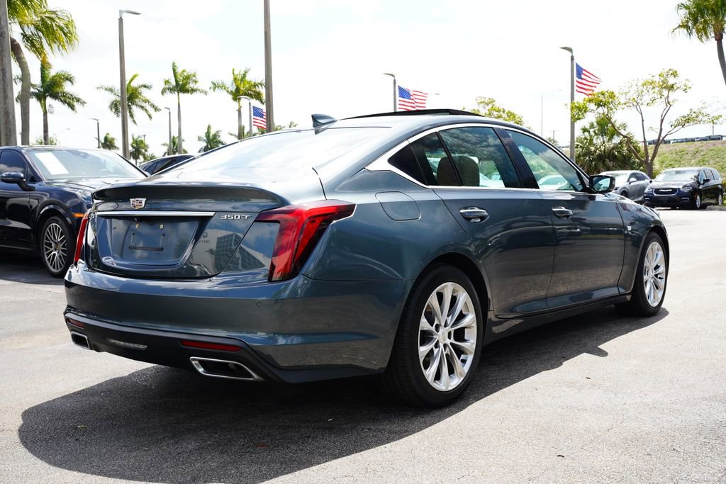 Used 2020 Cadillac CT5 Premium Luxury RWD image 11