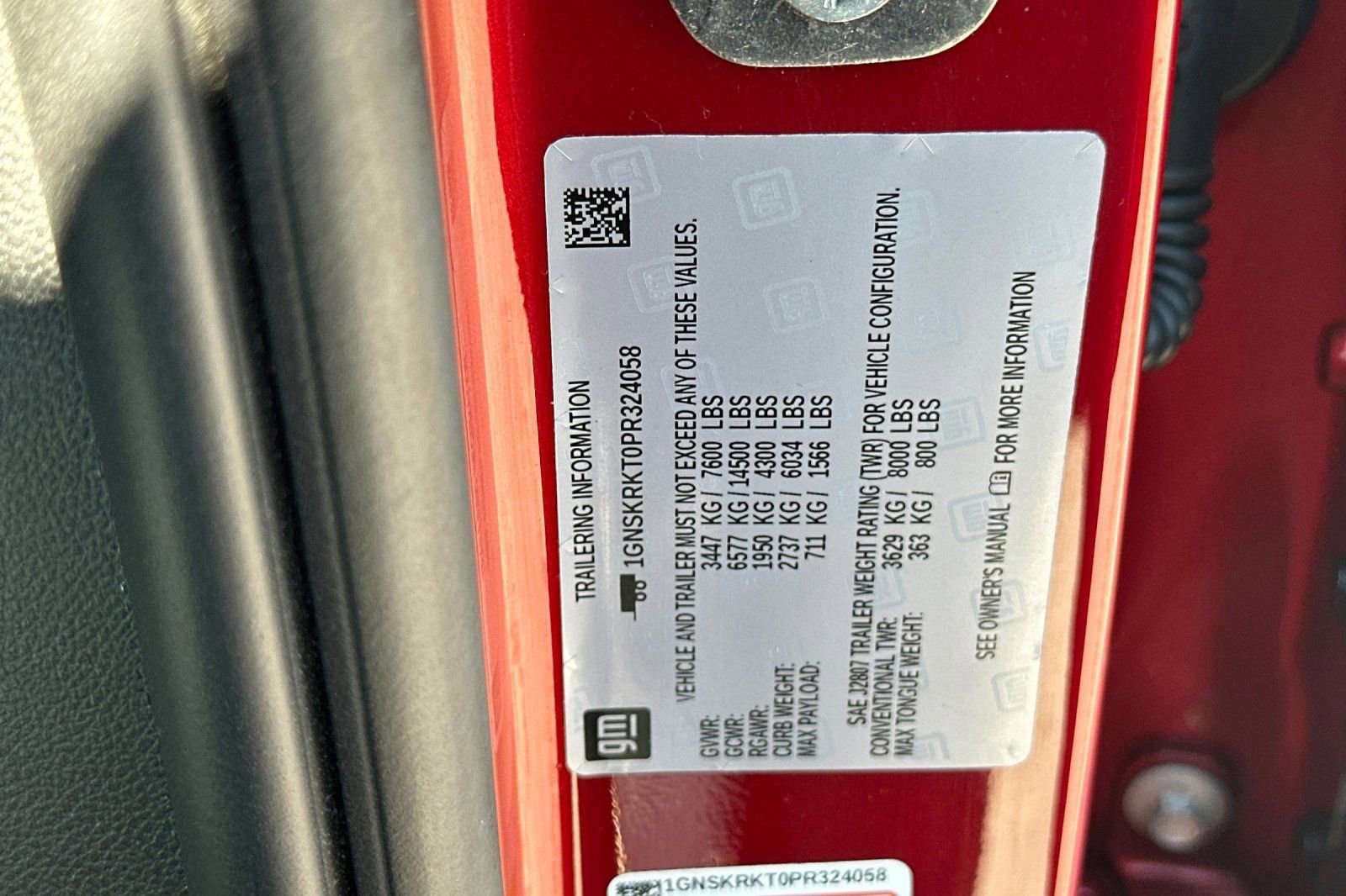 Used 2023 Chevrolet Tahoe RST w/ Luxury Package image 34