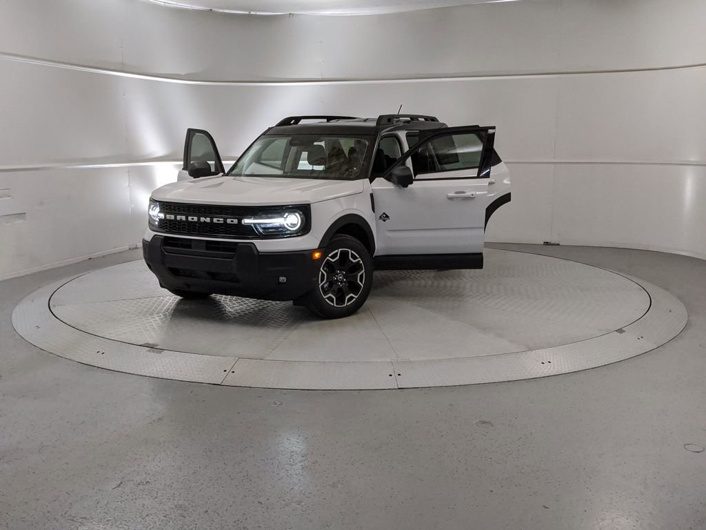 New 2025 Ford Bronco Sport Outer Banks w/ Outer Banks Tech Package+ image 12