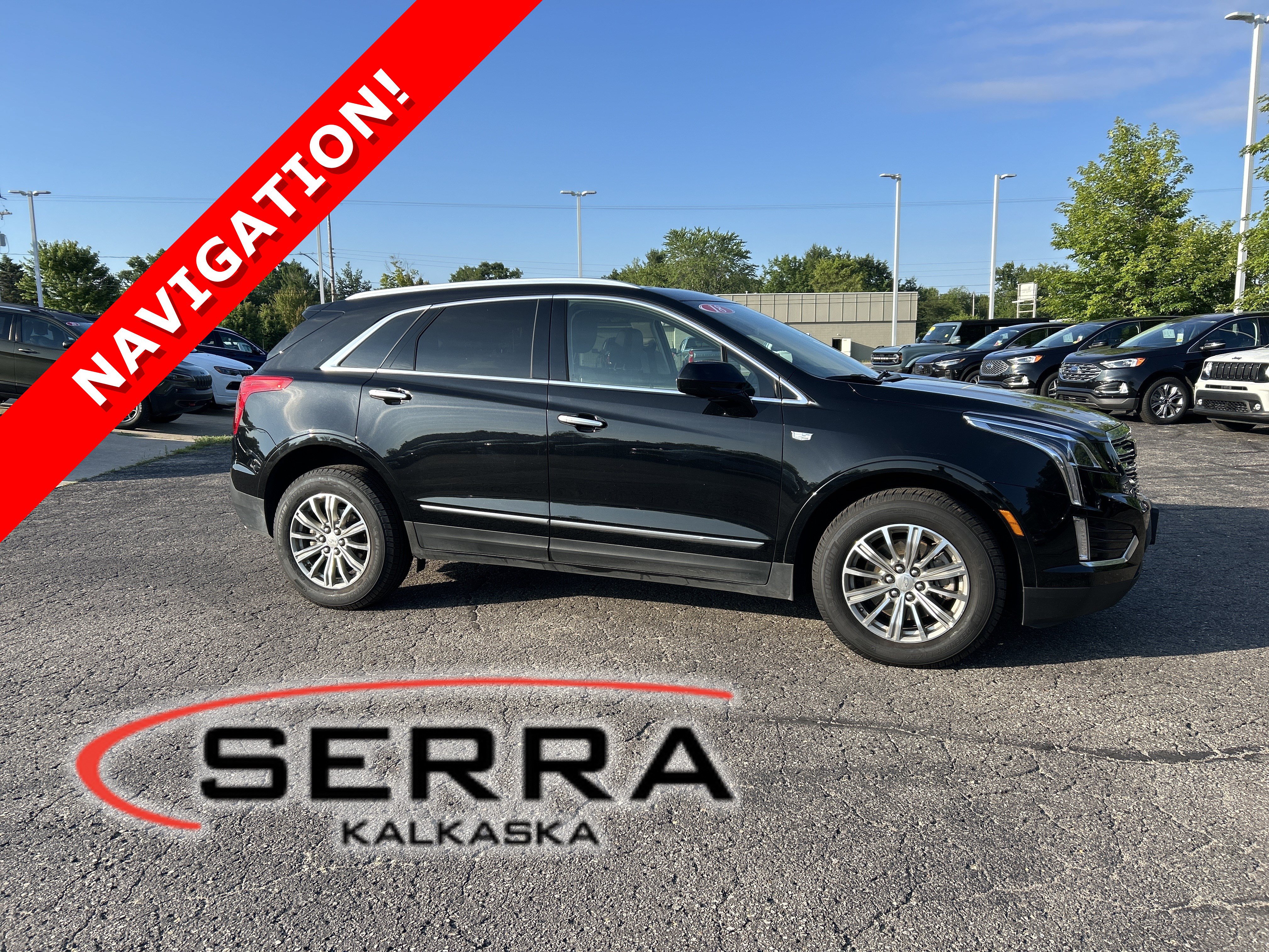 Used 2018 Cadillac XT5 Luxury w/ Driver Awareness Package