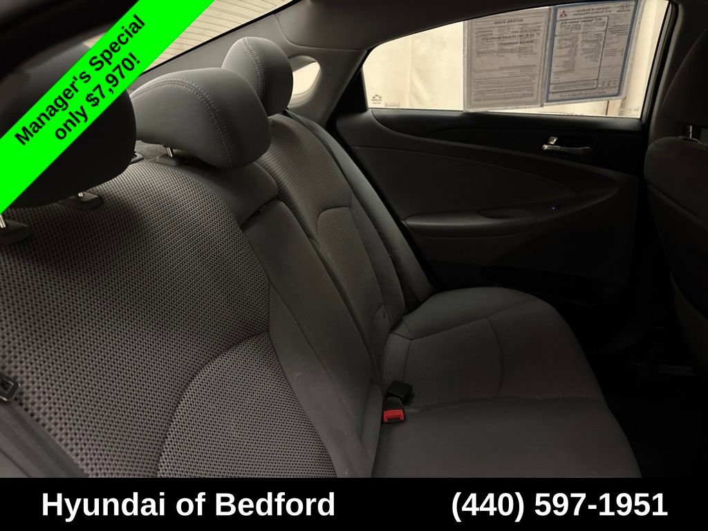 Used 2012 Hyundai Sonata GLS w/ Popular Equipment Pkg FWD image 21