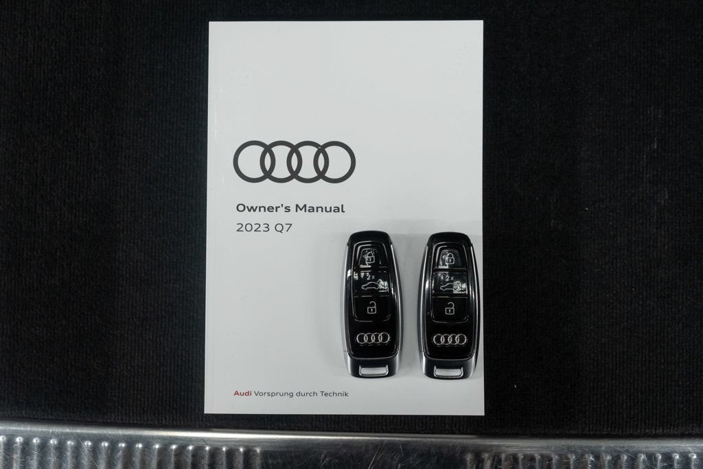 Used 2023 Audi Q7 3.0T Premium w/ Convenience Package AWD/4WD image 49